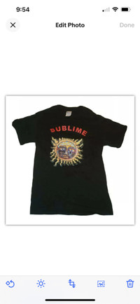 Sublime Mens  Size Small Rock Alternative Music Tshirt Clothes