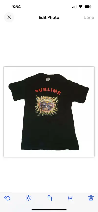 Sublime Mens  Size Small Rock Alternative Music Tshirt Clothes, View more