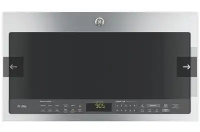 Great microwave with fan, lights. We finally were able to buy a gas stove so we have to remove this...
