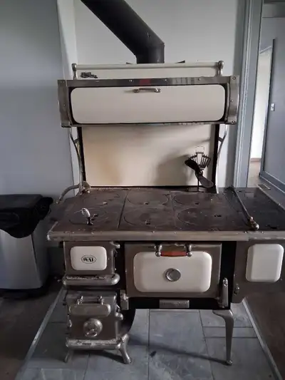 Elmira Cook Stove, View more