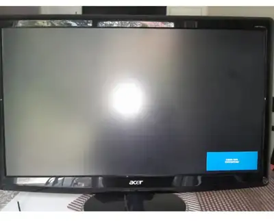 For sale : A used but in great shape computer monitor 27 inches ! Acer H274HL bmid Highlights VGA +...