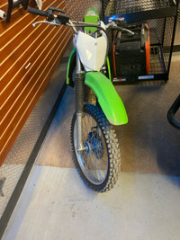 Dirt bike Klx 140L