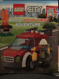 LEGO City - Build your own Adventure Book