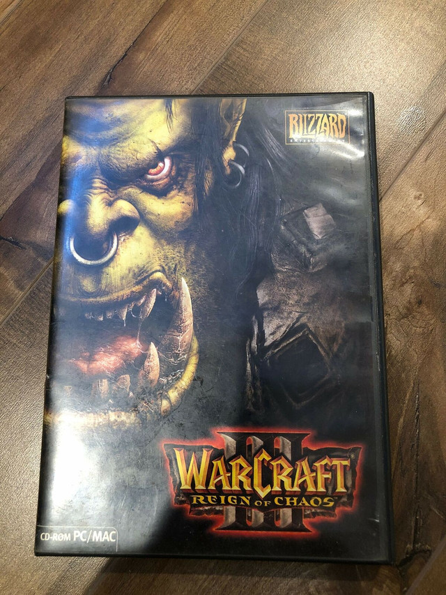 Jeu Warcraft 3 pour pc dans Jeux pour PC  à Saint-Jean-sur-Richelieu