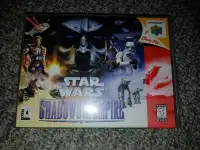 Star Wars Shadows Of The Empire CIB Custom Case N64