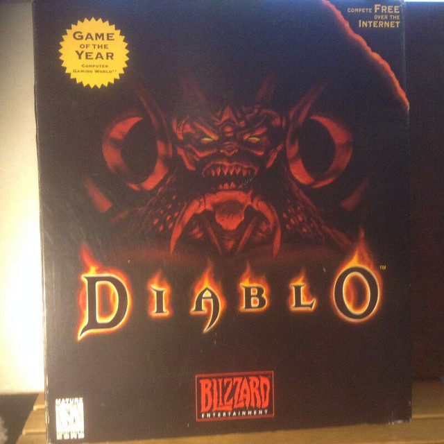Diablo (PC, 1996) in PC Games in Vancouver