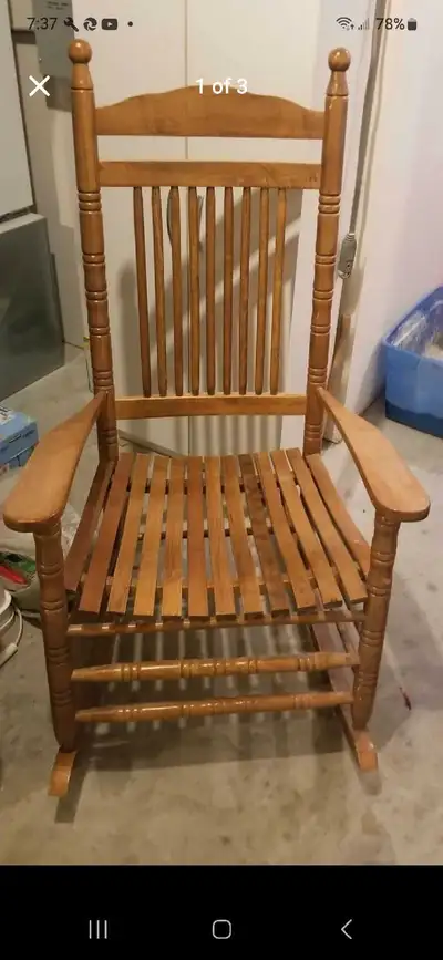 Rocking Chair, View more