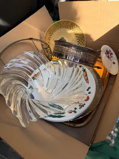 FREE glassware and serving trays , View more