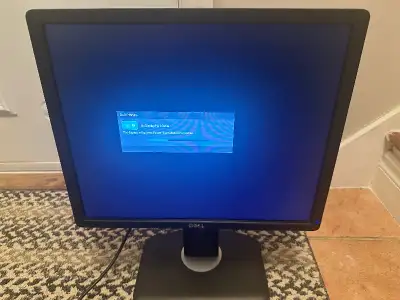 Dell P1913S LED Monitor 19" VGA DVI DP w/ Rotating Stand, View more