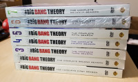 The Big Bang Theory DVDs - Seasons 1-7