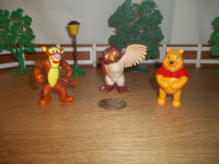 Disney Germany figures-Winnie-Tiger & Owl