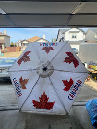Molson Canadian Table Umbrella