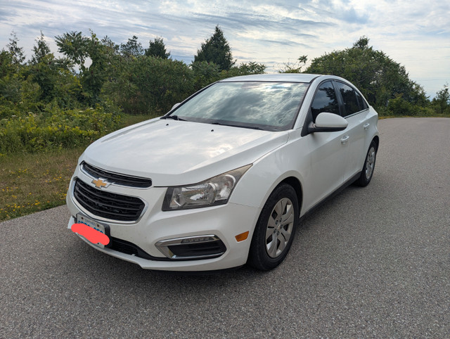 2016 Chevrolet Cruze limited in Cars & Trucks in Markham / York Region