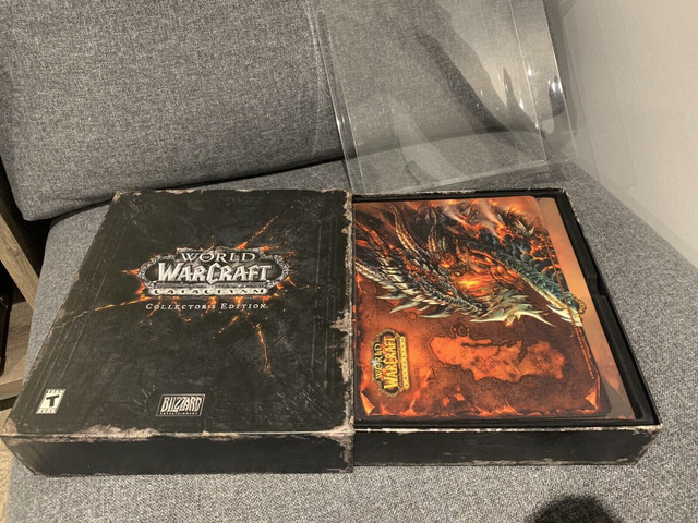 World of Warcraft cataclysm **COLLECTORS EDITION** in PC Games in City of Toronto - Image 4