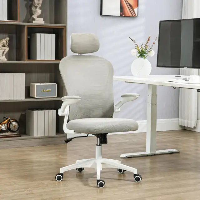 Office Chair, Mesh Computer Desk Chair with Adjustable Headrest,63234861421185121