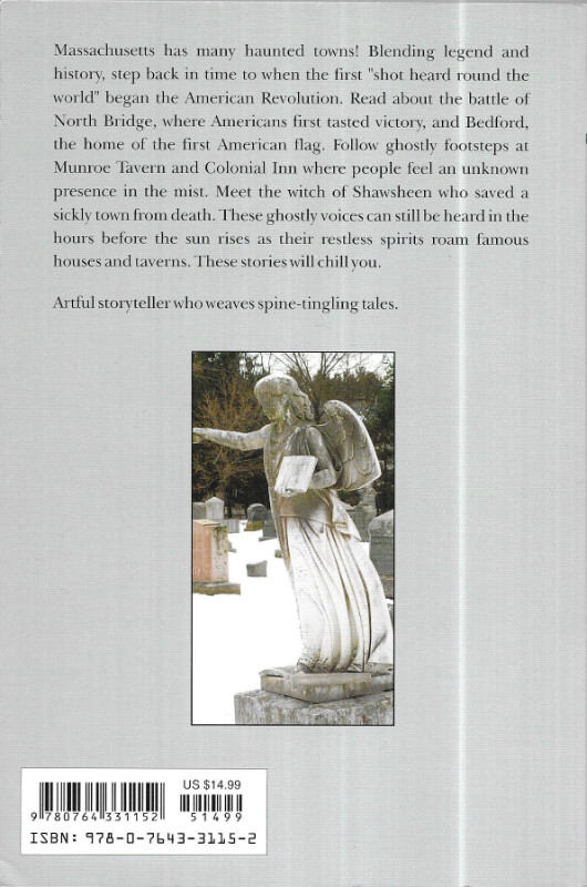 Lexington Bedford & Concord: GHOSTS, LEGENDS & LORE - Rooney in Non-fiction in Ottawa - Image 2