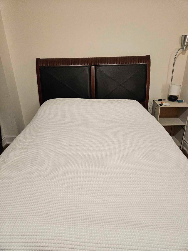 Queen Bed Frame in Beds & Mattresses in Markham / York Region - Image 3