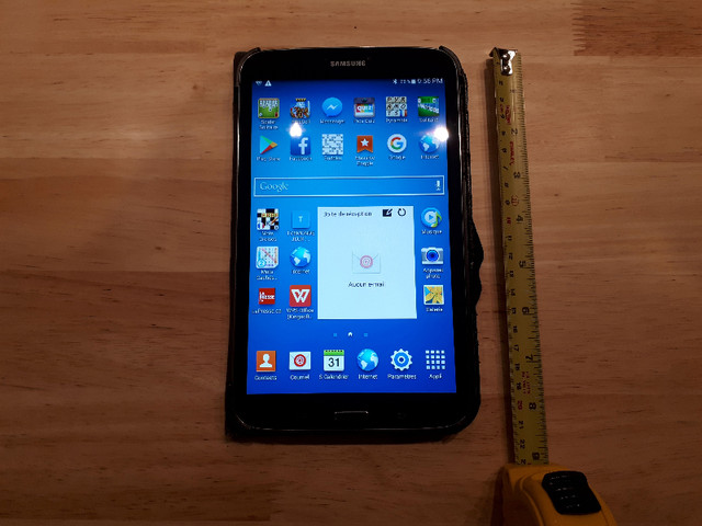 Tablette Samsung Galaxy Tab3 8'' 16GB dans Appareils électroniques  à Ville de Montréal - Image 4