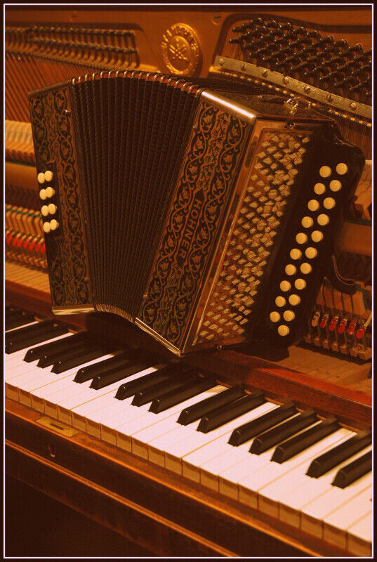 Cours d'accordéon diatonique | Cours de musique | Lanaudière | Kijiji