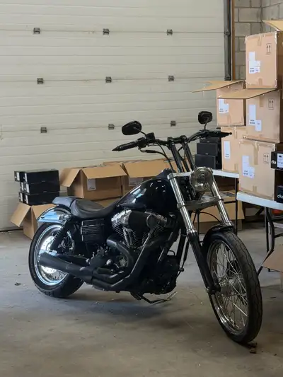 2008 dyna Built motor SE heads, Jim’s lifters and tappets Manual compression releases Aftermarket tr...