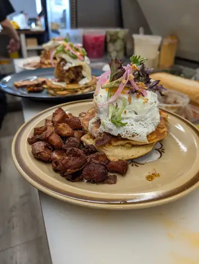 full time/ part time server/ cook, View more