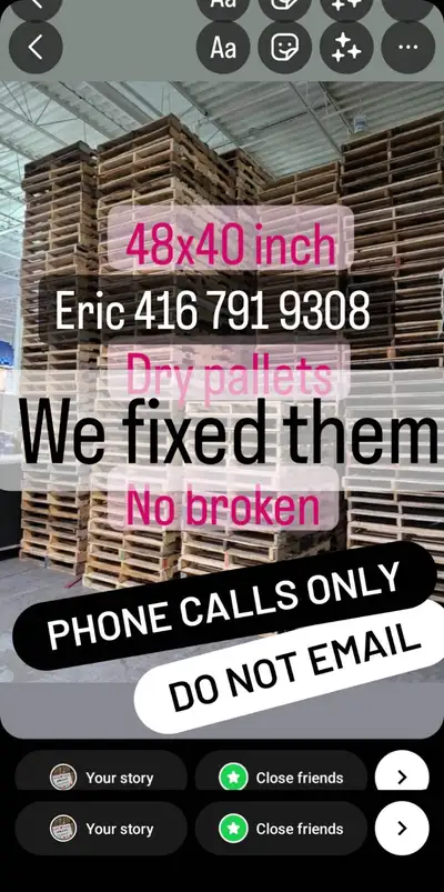 WOOD WOODEN softwood skids pallets skid pallet 48 x 40 FOURWAY, View more