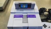 Super Nintendo Entertainment System with Accessories