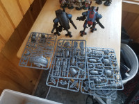 Warhammer lot: Blood angels, knights, chaos space marines