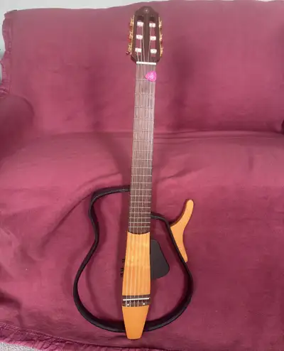 Yamaha SLG100N Silent Guitar, View more