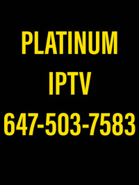 STABLE & RELIABLE  TV 16,000+ LIVE & 60,000+ VOD 
