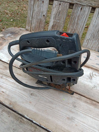 Craftsman Electric Corded Jigsaw With Blade