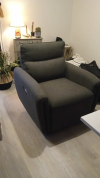 Superbe fauteuil inclinable!