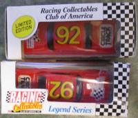 3 ACTION RCCA Club Circle Track Promo 1963 Ford Fastback R/R