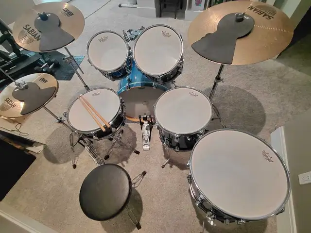 PDP x7 shells with hardware in Drums & Percussion in Calgary - Image 7