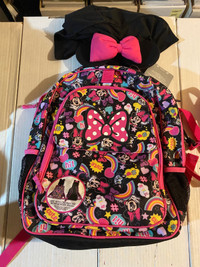 Minnie Mouse Backpack & Lunchbag - New 