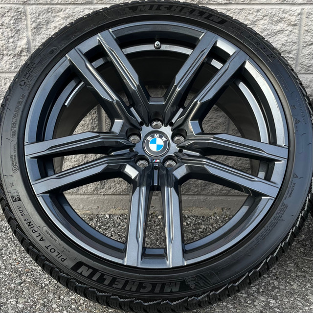 (98%) 4x BMW X5M | X6M 21" OEM Winter Wheels Package in Tires & Rims in City of Toronto - Image 2