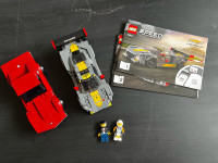 LEGO Speed Champions 76903 Chevrolet Corvette C8.R and 1968