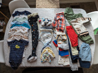 Baby clothes 6-9 months