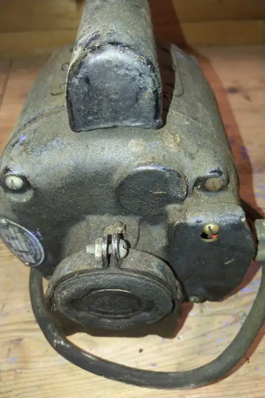 Electric Motor - GE, 1/3 HP, 1725 RPM, 110-220V, Type KC in Power Tools in Markham / York Region - Image 2