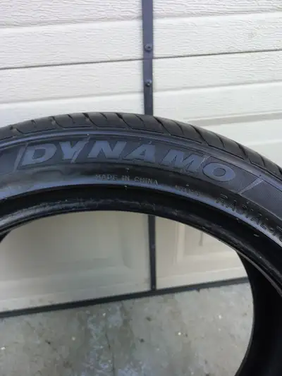 1 tire DYNAMO UHP 801. 215/45/ZR17 DOT code 2021 $80. 5+mm tread on tires. For quick response call 4...