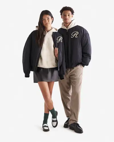 Brand New Roots Flight Jacket, View more