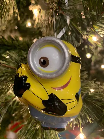 Hallmark - Christmas Ornament - Minions - Stuart, View more
