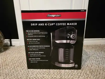 Box has been opened but it has never been used. Still in original packaging.