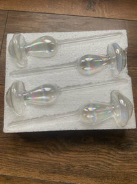 Glass Watering Bulbs // Mushroom 