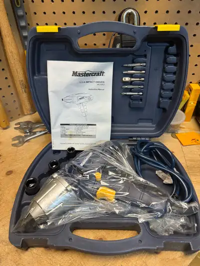 Mastercraft impact driver, View more