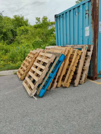 free pallets/skids, View more