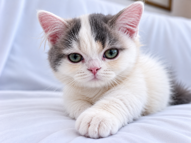 Napoleon Female kitten for sale in Cats & Kittens for Rehoming in Richmond - Image 3