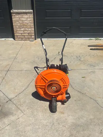 Billy Goat F602V Wheeled Blower – Like New Condition, View more