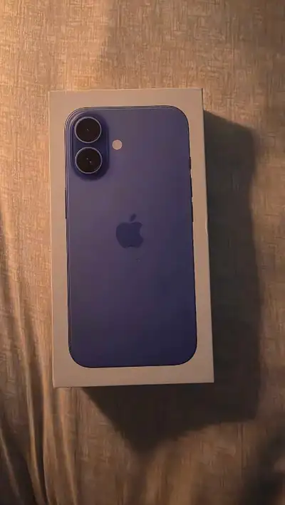 Sealed iPhone 16 128gb purple, View more