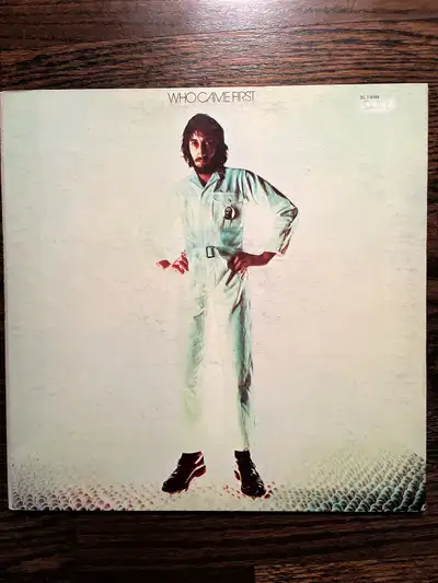 Pete Townshend on vinyl , View more